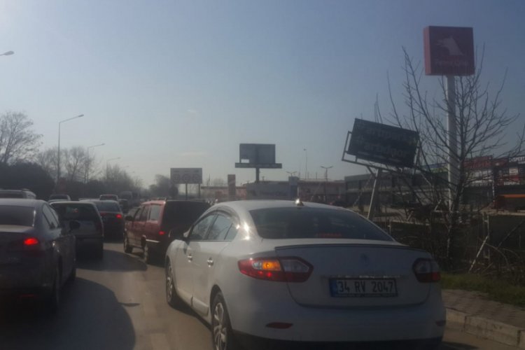 Bursa çevre yolunda mangal kilidi