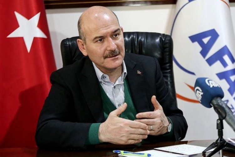 İçişleri Bakanı Soylu, deprem bölgesindeki son durumu aktardı