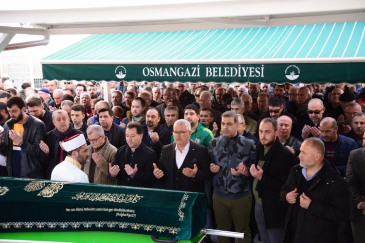 Adnan Alp son yolculuğuna uğurlandı