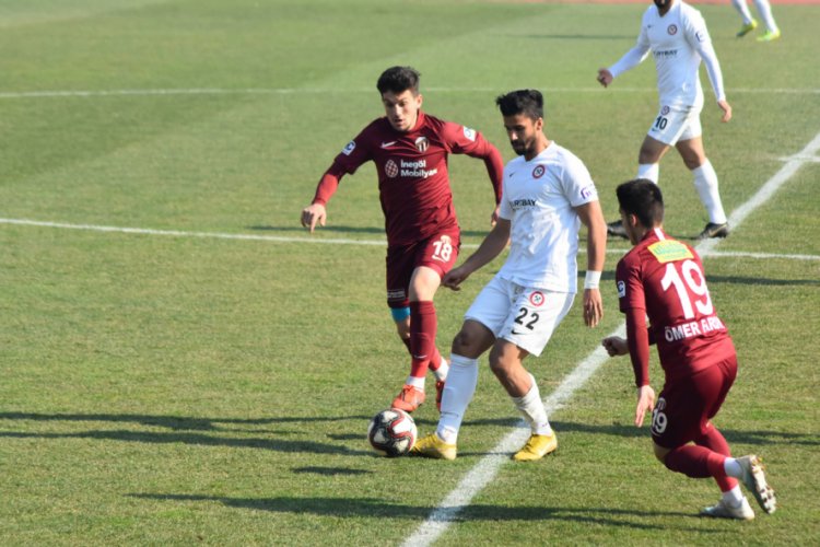 İnegölspor sahasında mağlup!