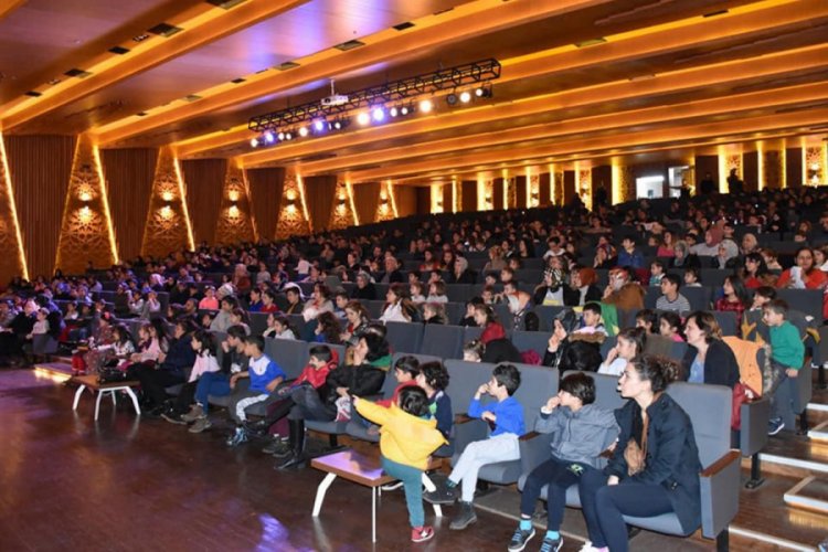 Bursa Gemlik'te çocuk etkinlikleri festivaline yoğun ilgi