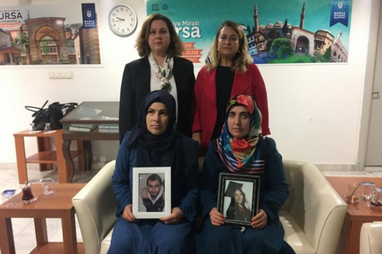 Diyarbakır Anaları'na Bursa'dan destek!