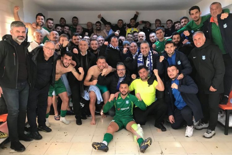 Bursa Yıldırımspor BAL'da zirvede