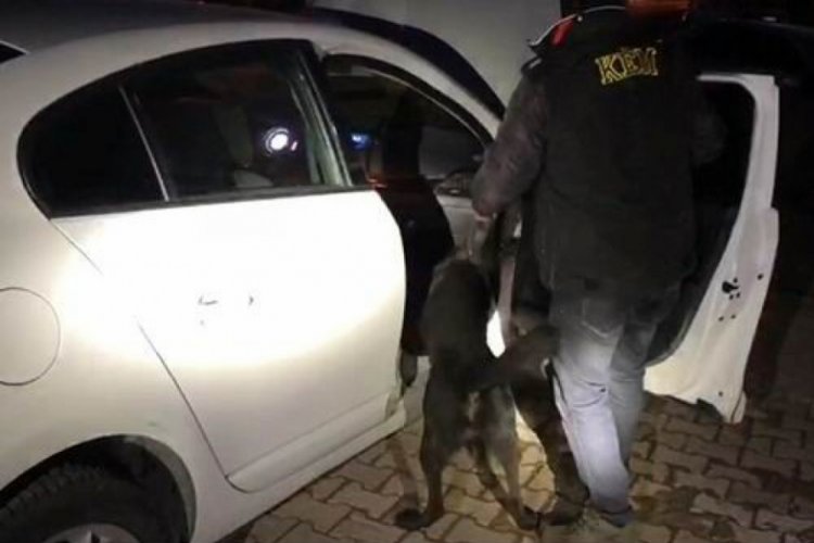 Polis, uyuşturucuya geçit vermiyor