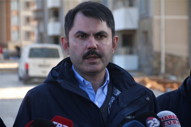 ''Depremde ağır hasarlı bina sayısı 3 bin 200''