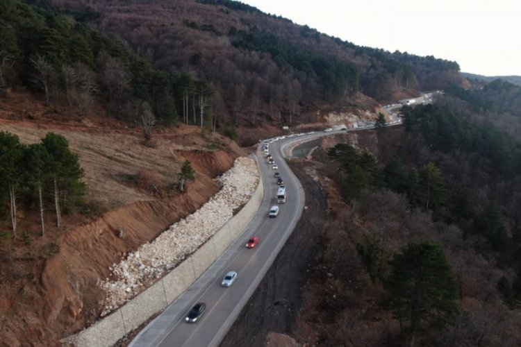 Bursa Uludağ'dan dönen tatilciler bir de dönüş çilesi yaşadı!