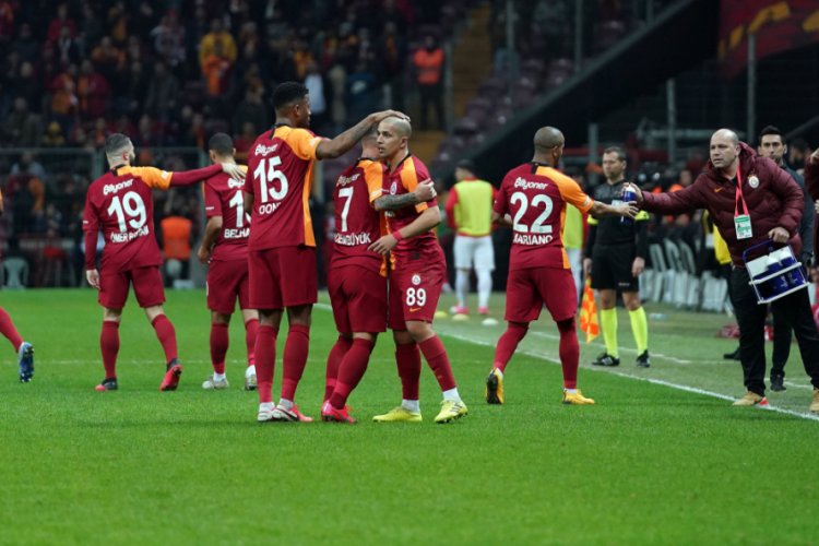 Galatasaray'dan üst üste 4. galibiyet