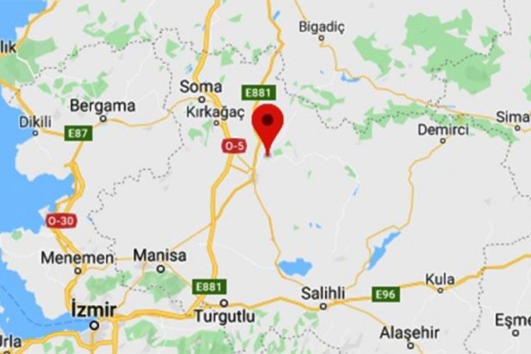 Manisa'da bir deprem daha