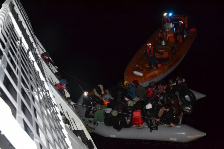 29 düzensiz göçmen yakalandı