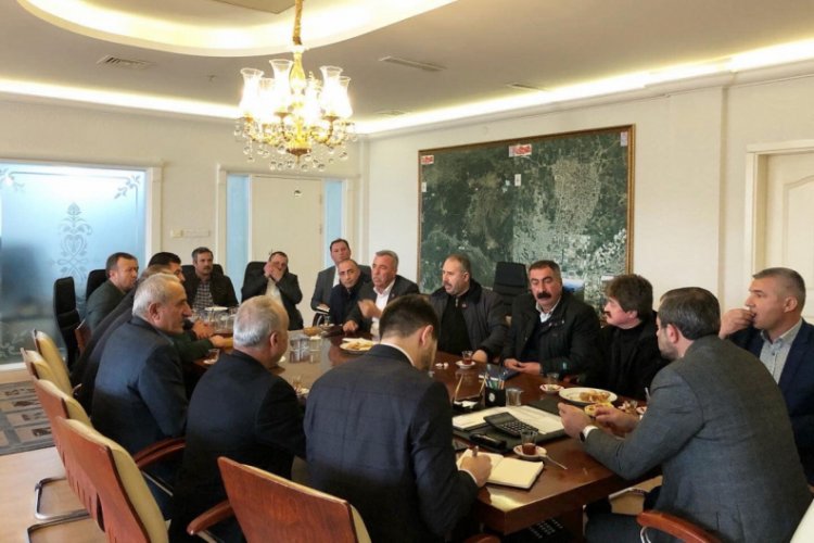 Bursa Gürsu Belediye Başkanı Işık: Muhtarlarla aramızdaki sinerjiyi önemsiyoruz