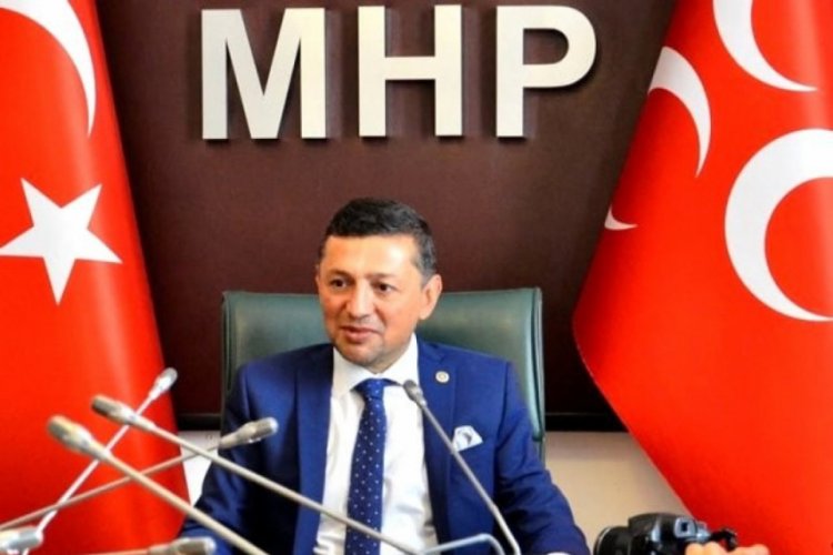 Milletvekili Erbaş, Akıncı'ya sert çıktı