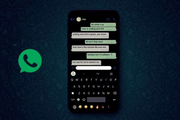 WhatsApp'ın Koyu Tema özelliği iOS cihazlara geldi