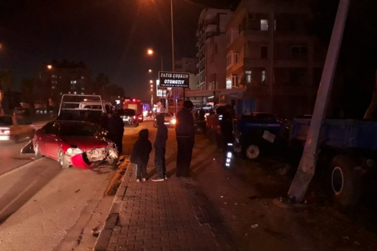 Trafik kazasında yaralanan Menderes Türel, taburcu edildi