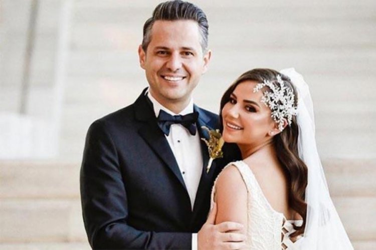 Merve Özbey dünyaevine girdi