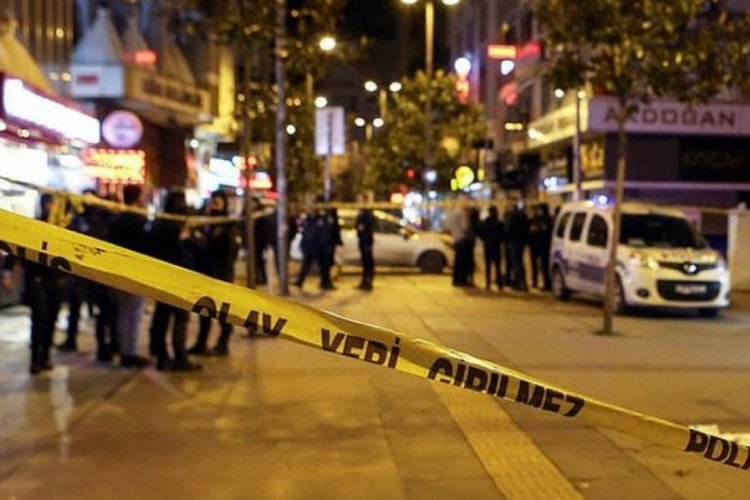 Bahçelievler'de silahlı kavga: 2 yaralı