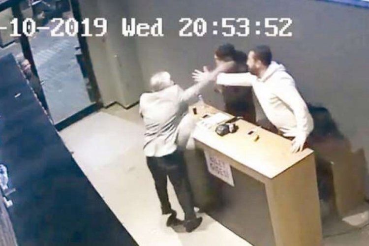 'Ayağa kalkmadın' diye tokat atan patron için istenen ceza belli oldu
