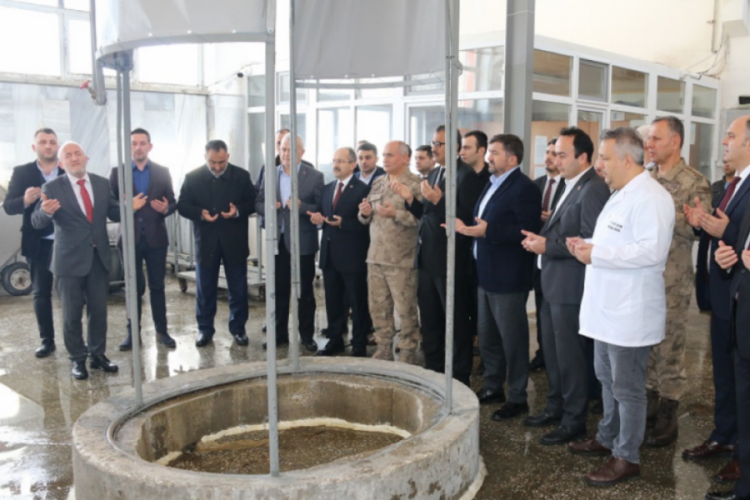 Giresun Valiliği 'felaketlere karşı' kurban kestirdi