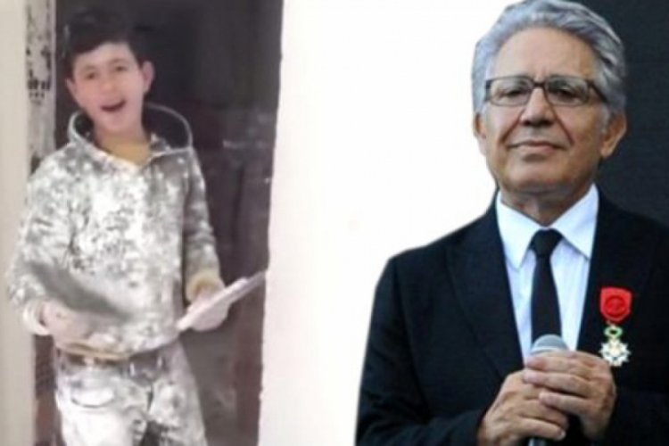 Zülfü Livaneli'nin dikkatini çeken inşaattaki yetenek bulundu