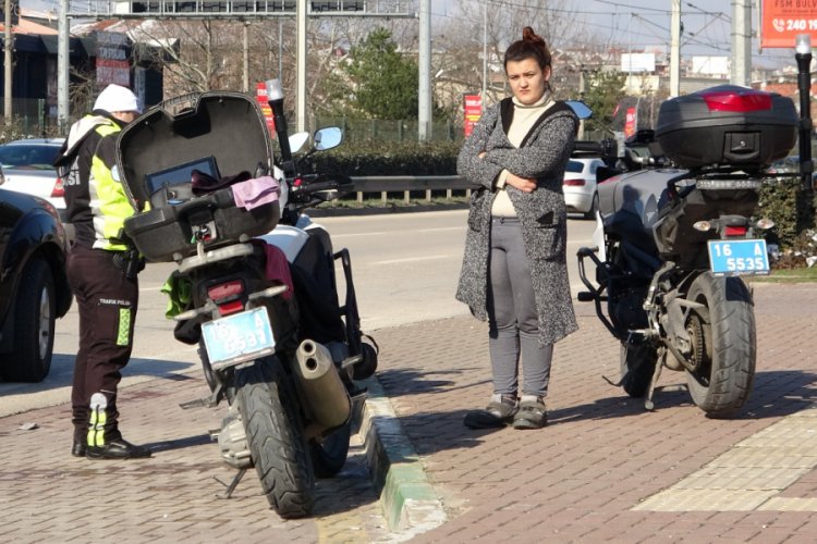 Bursa'da evden kaçan kızını eve götürmek isterken karakolluk oldu
