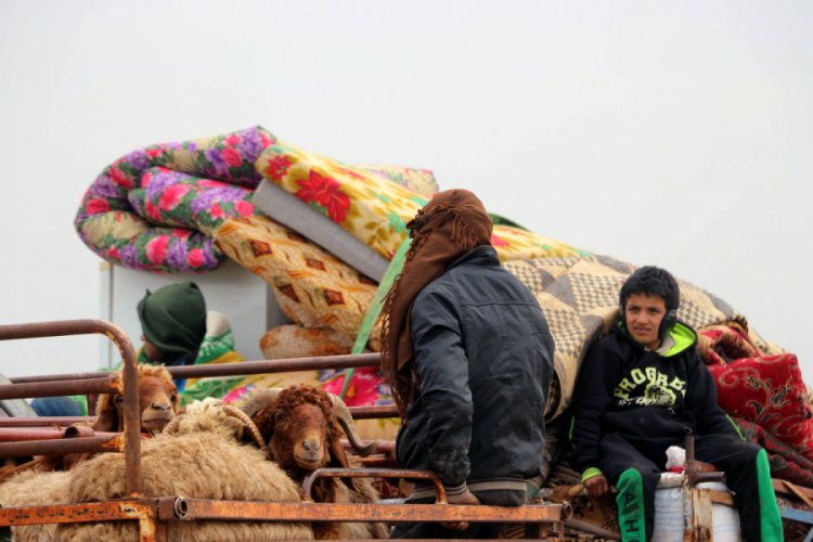 İdlib'den göç edenlerin sayısı 830 bini buldu