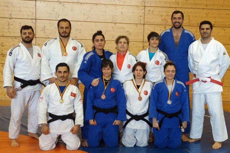 Görme Engelli Judo Milli Takımı'ndan Almanya Açık'ta 2'si altın, 6 madalya