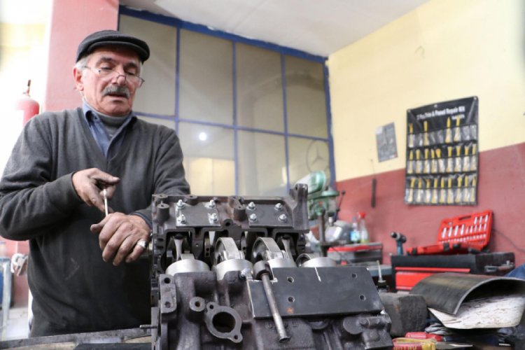 Tasarladığı motorla yüzde 70 tasarruf sağlayacak