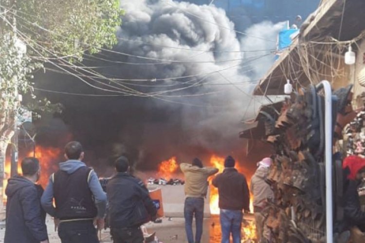 Afrin'de bomba yüklü araç patladı