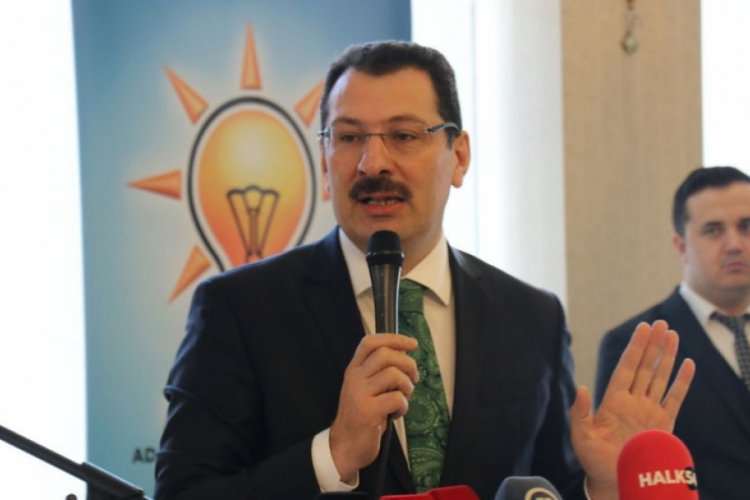 Ali İhsan Yavuz: İspat etsinler istifa edeceğim