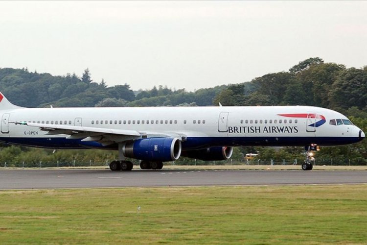 British Airways uçağı Atlantik'i 5 saatten kısa sürede geçti