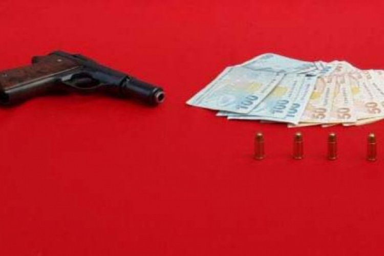 Gölcük'te silah kaçakçılığına 2 gözaltı
