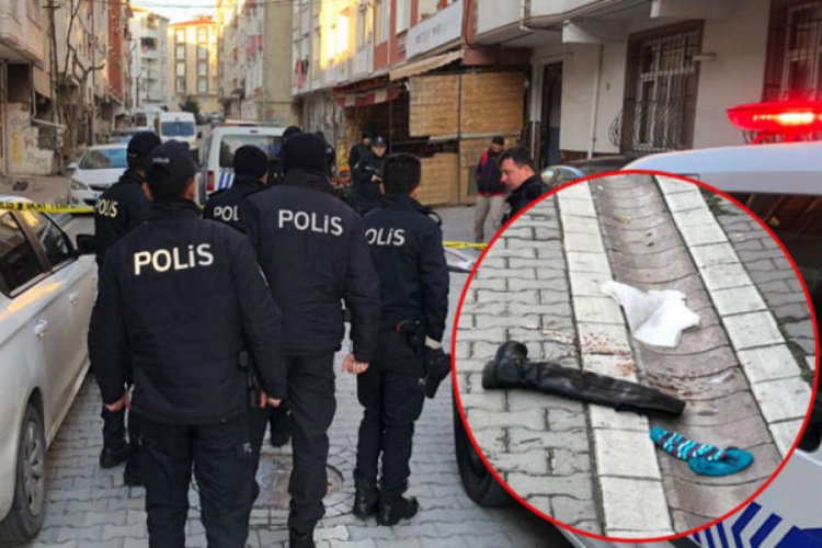 Sokak ortasında bacağından vuruldu