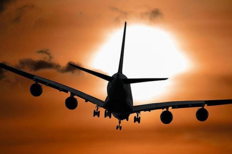 Almanya'da Sabine kasırgası nedeniyle birçok uçuş iptal edildi