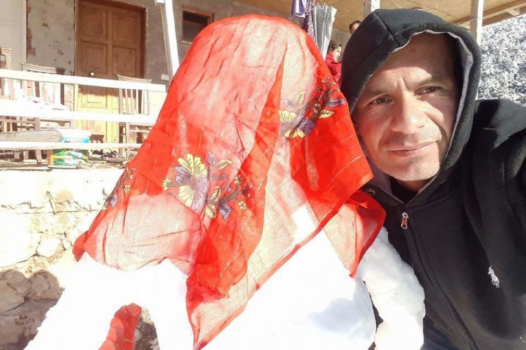 Kardan gelin ilgi odağı oldu!