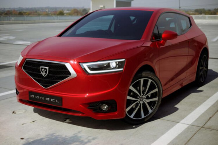 KKTC'nin yerli otomobili Günsel 28 ülke ile anlaştı