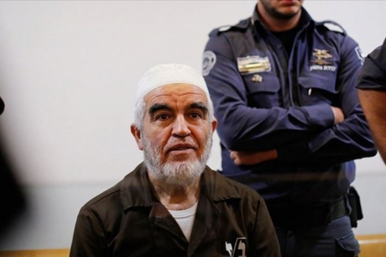 İsrail Şeyh Raid Salah'a hapis cezası verdi