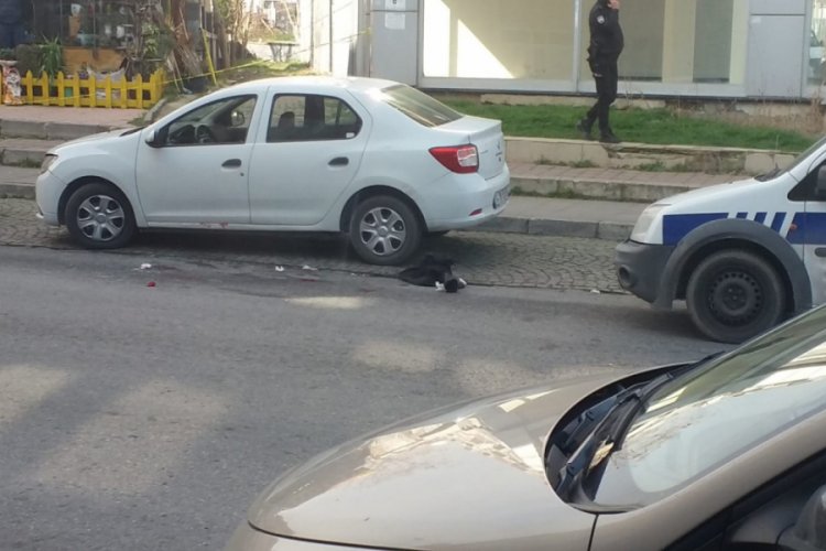 Otomobildeki 2 kişiye silahlı saldırı