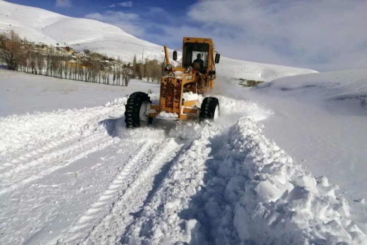 Gümüşhane yılın en soğuk gecesini yaşadı