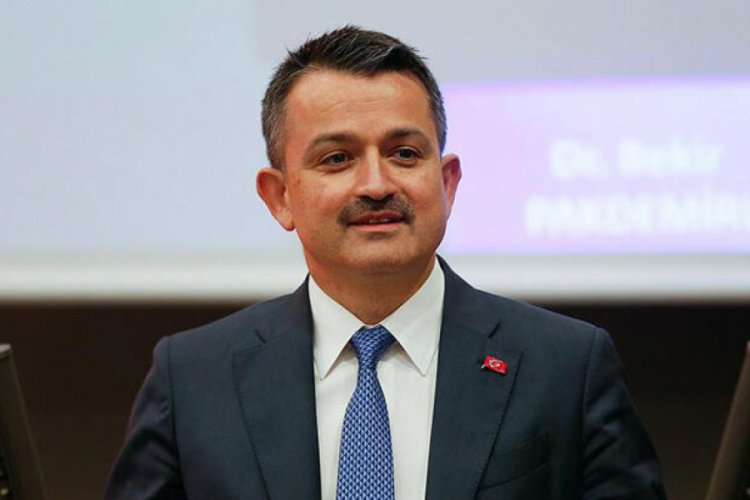 Bakan Pakdemirli: 2,8 milyar liralık destek verildi