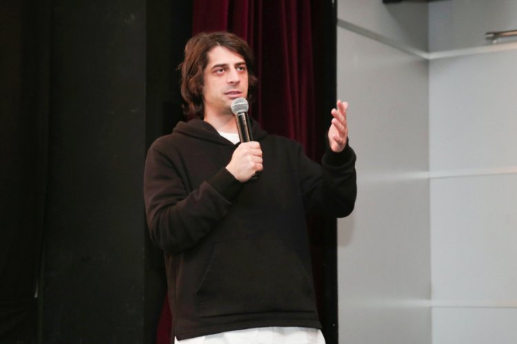 ''Hakan: Muhafız''ın yönetmeni Bursa'da son filmi ''Peri''yi anlattı
