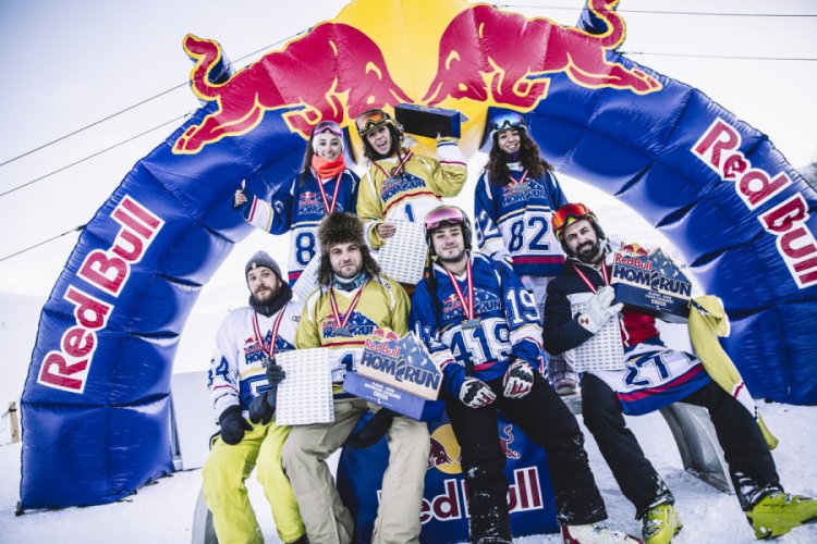 Red Bull Homerun heyecanı Bursa Uludağ'da yaşandı