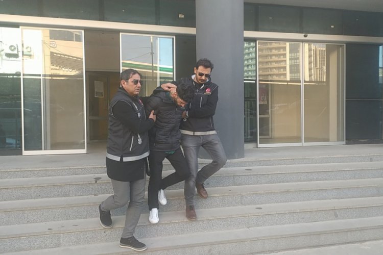 Bursa'da 2 kilo uyuşturucuyla yakalandı
