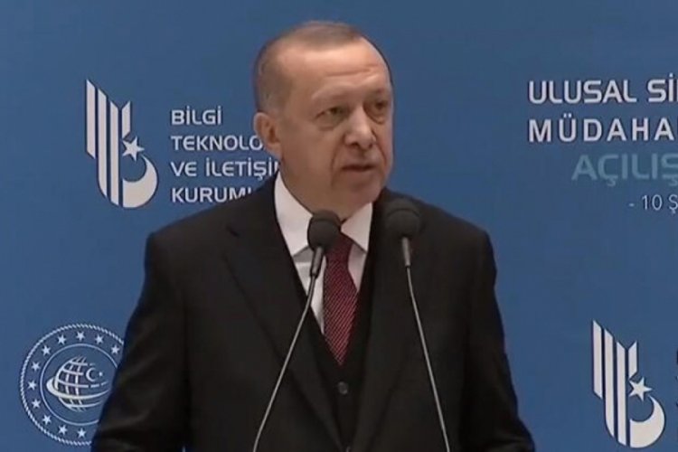 Cumhurbaşkanı Erdoğan'dan '5G' açıklaması