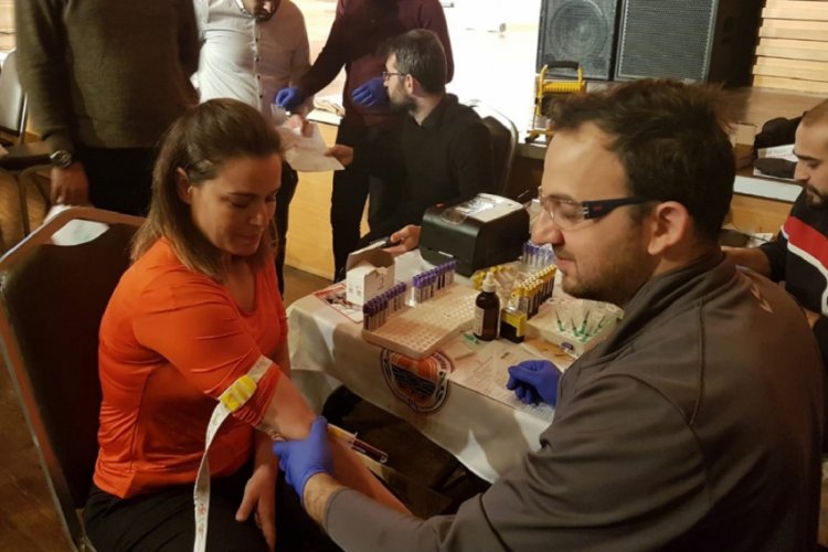 Bursa Gemlik Belediyesi hayat kurtarmaya davet ediyor