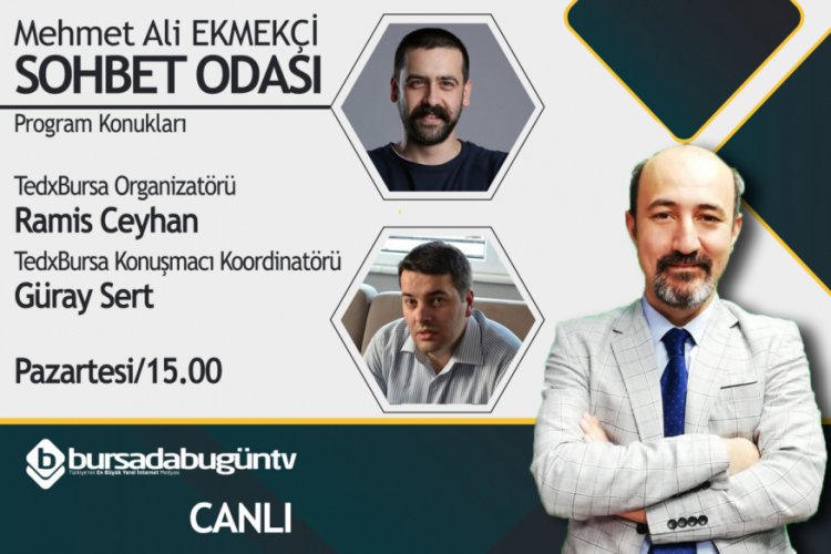Mehmet Ali Ekmekçi İle 'Sohbet Odası' (Ramis Ceyhan - Güray Sert)