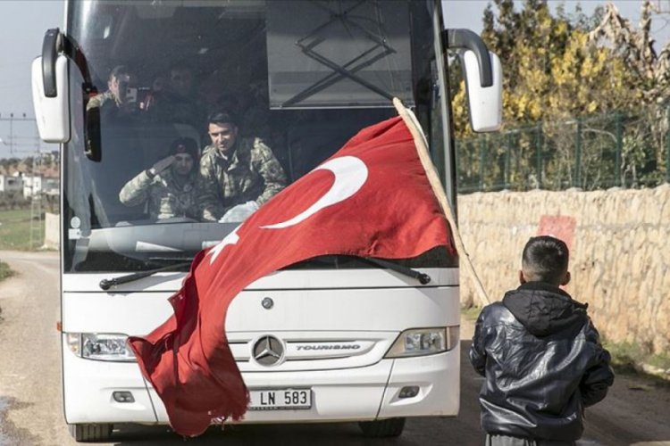 İdlib'deki gözlem noktalarına komando takviyesi