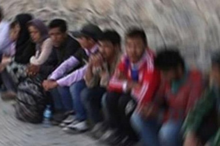 65 düzensiz göçmen yakalandı