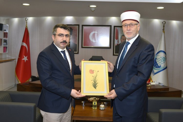 Batı Trakya'dan Bursa Yıldırım'a ziyaret