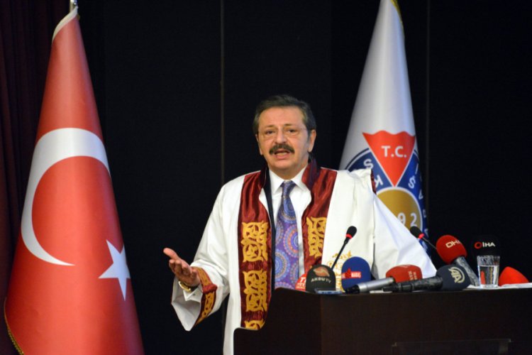 Hisarcıklıoğlu: 10 sene sonra istihdama yılda 1, 5 milyon kişi katılacak