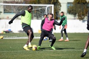 Denizlispor, Kayserispor maçının hazırlıklarına başladı