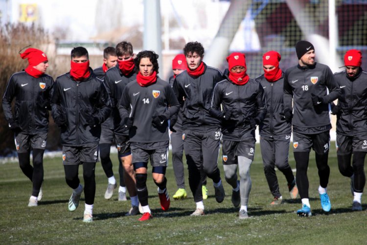Kayserispor, Denizlispor maçı hazırlıklarına başladı